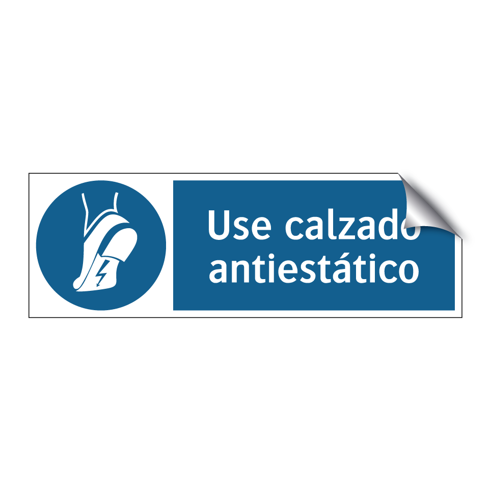 Use calzado antiestático