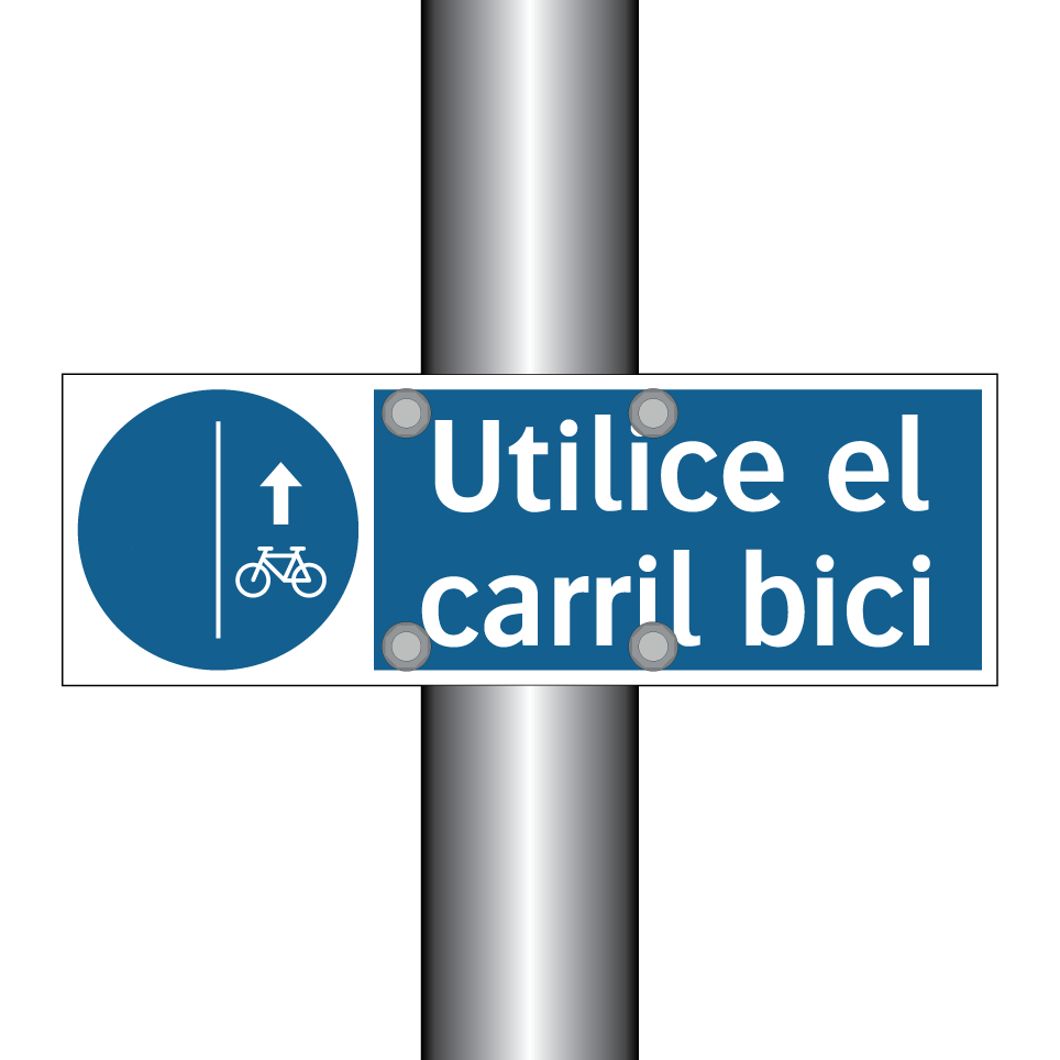Utilice el carril bici