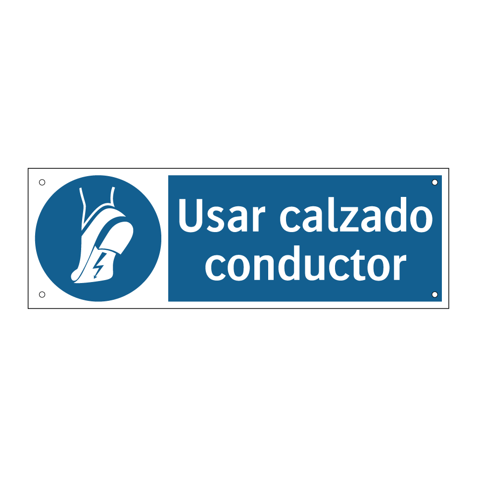Usar calzado conductor