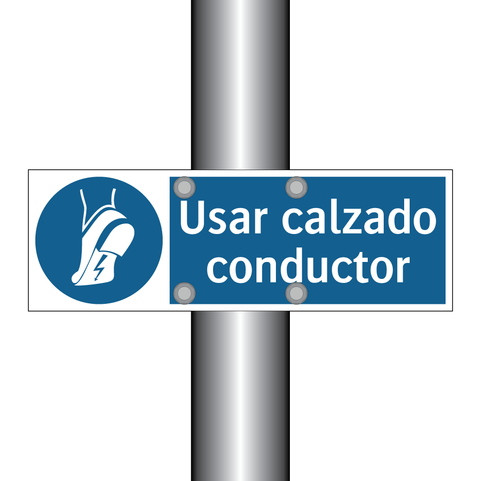 Usar calzado conductor