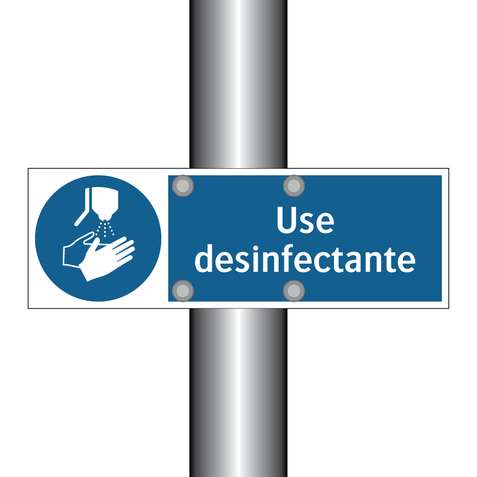 Use desinfectante