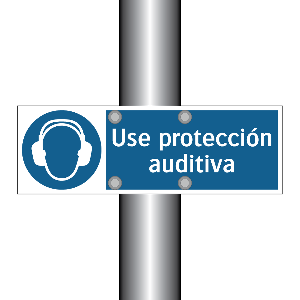 Use protección auditiva