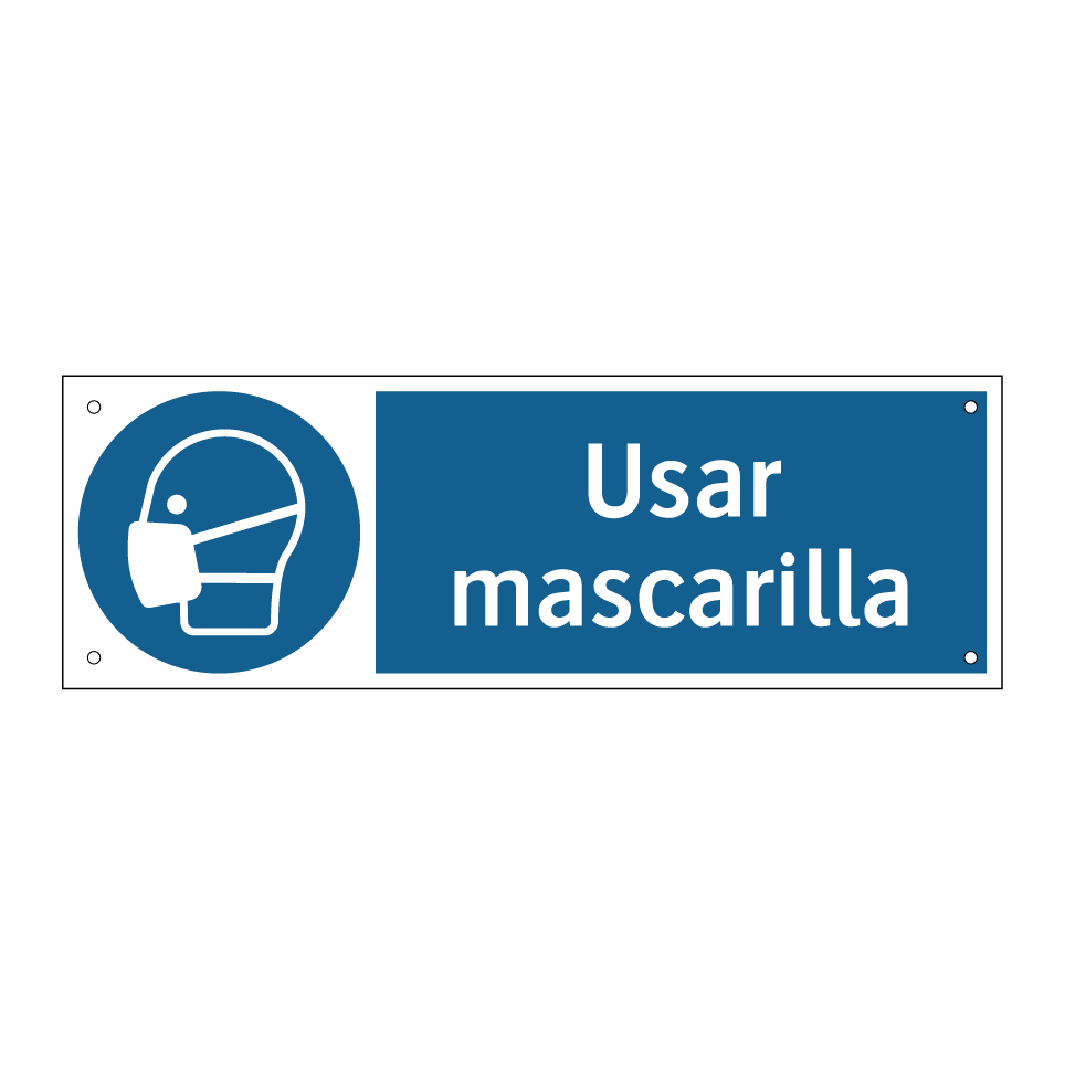 Usar mascarilla