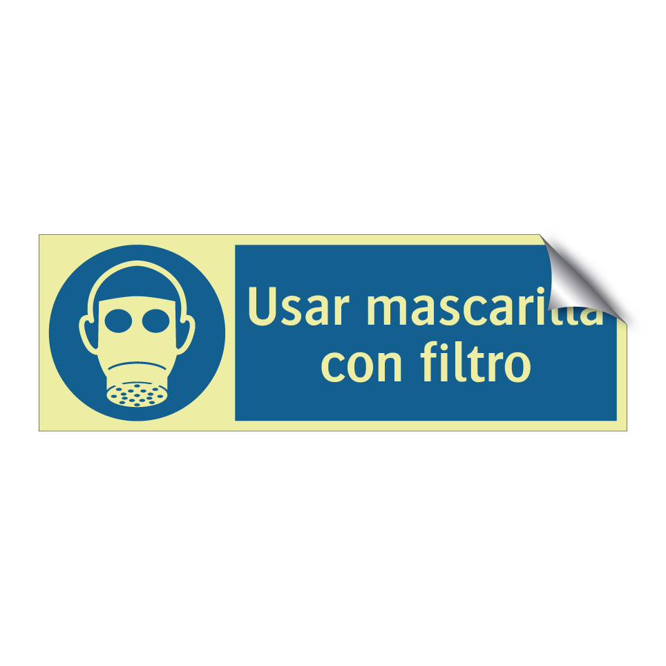 Usar mascarilla con filtro
