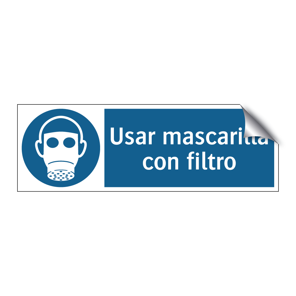 Usar mascarilla con filtro