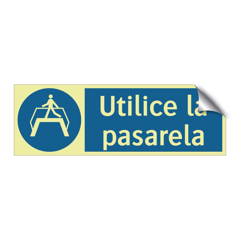 Utilice la pasarela