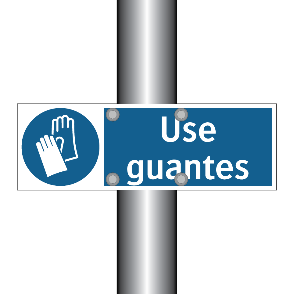 Use guantes