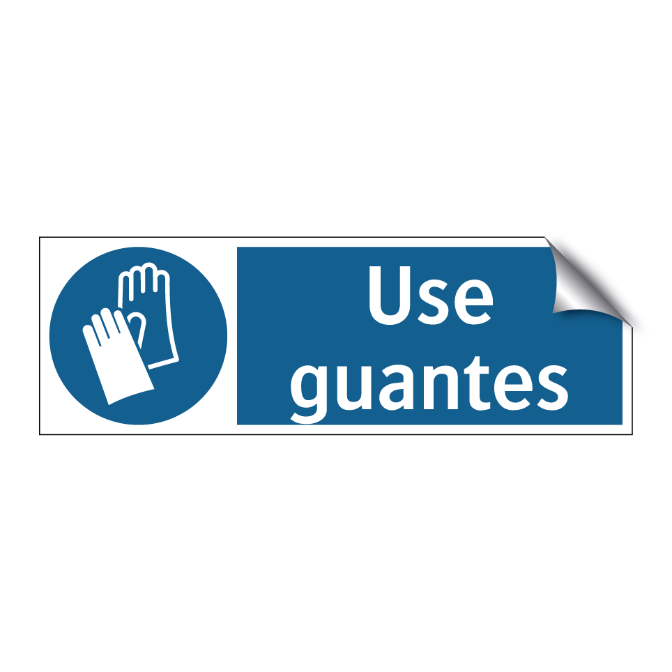 Use guantes