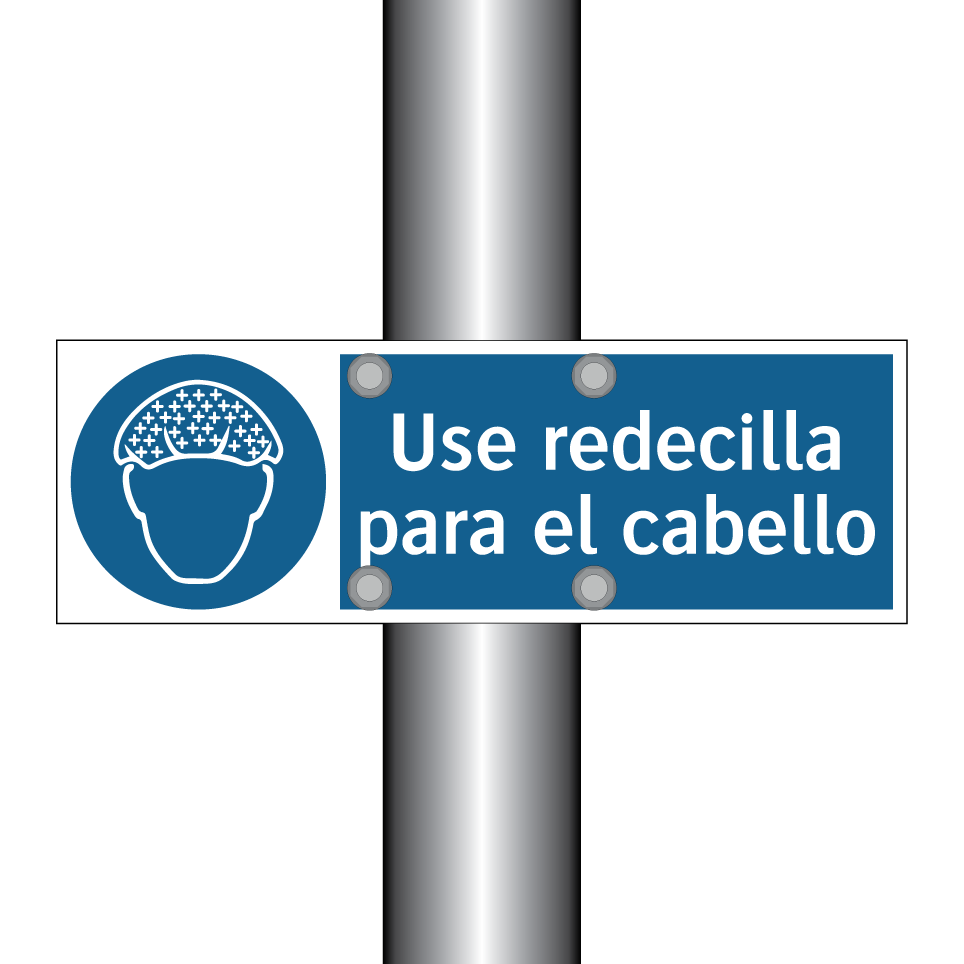 Use redecilla para el cabello