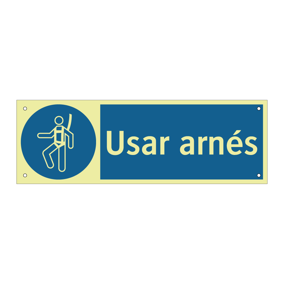 Usar arnés
