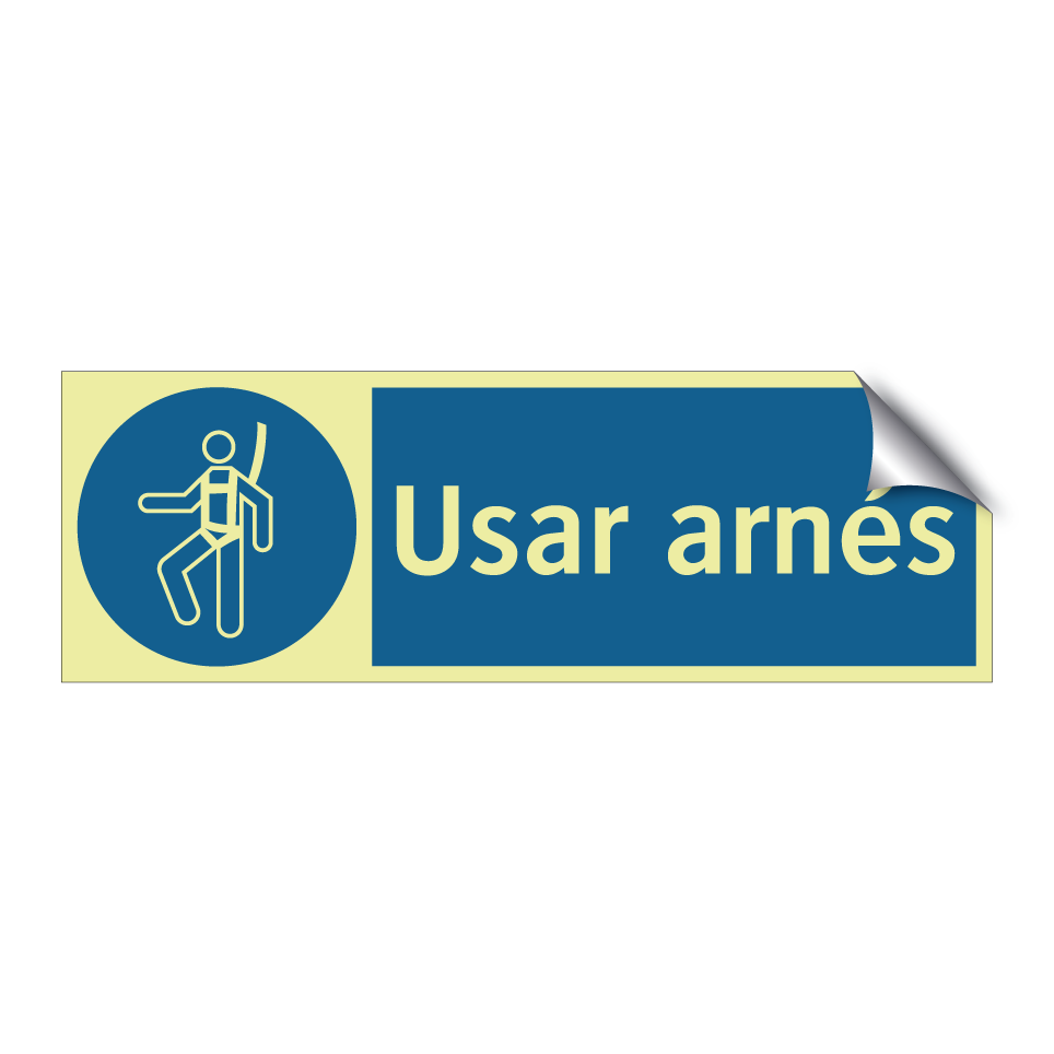 Usar arnés