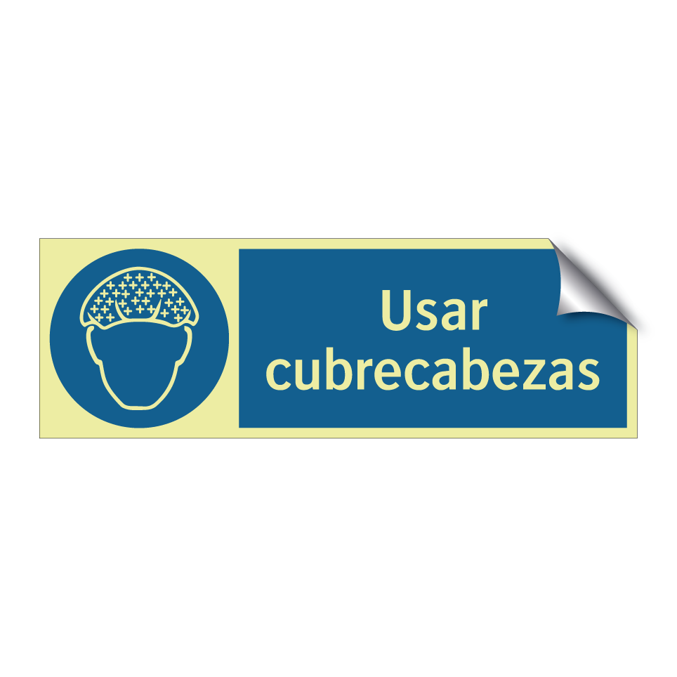 Usar cubrecabezas
