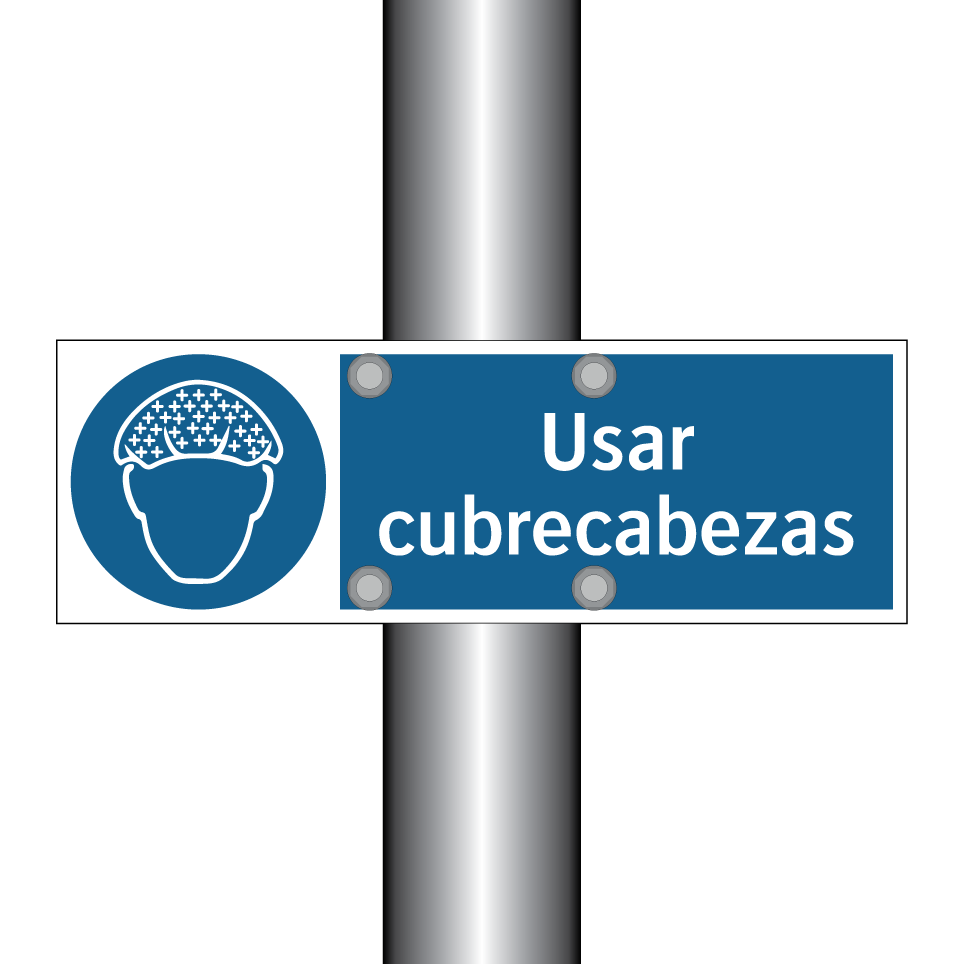 Usar cubrecabezas