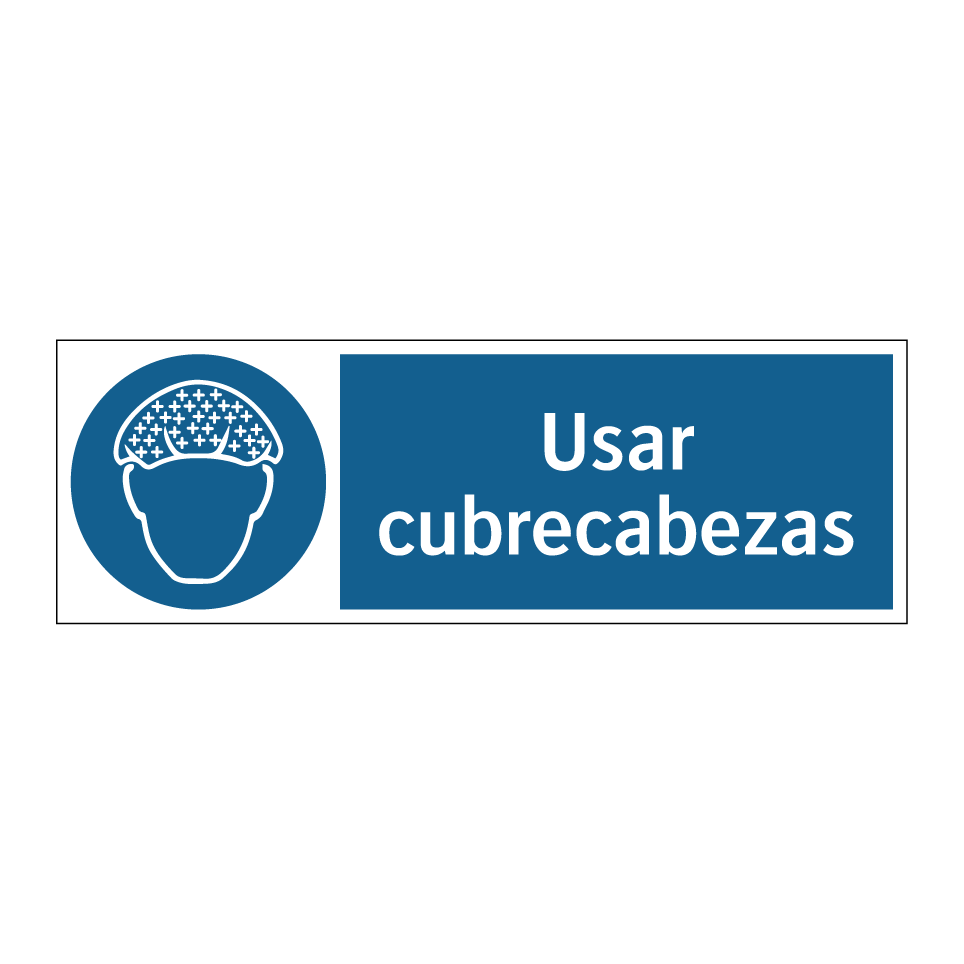 Usar cubrecabezas