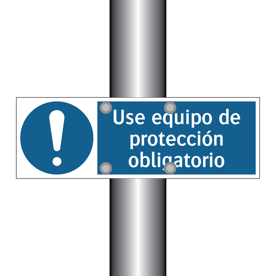 Use equipo de protección obligatorio