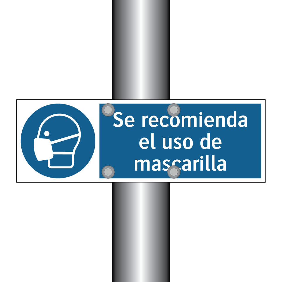Se recomienda el uso de mascarilla