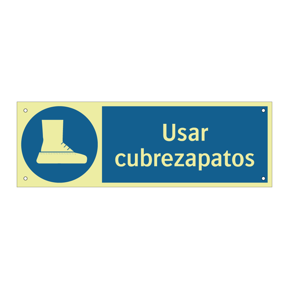 Usar cubrezapatos