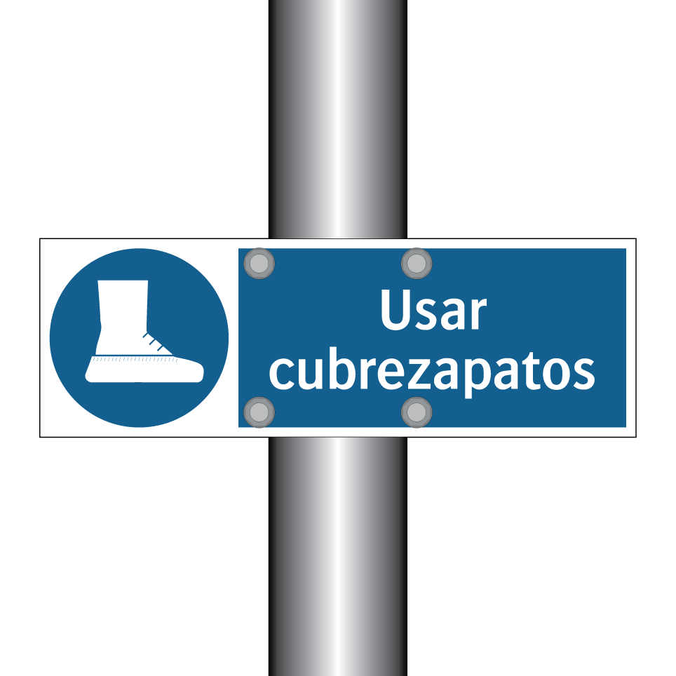 Usar cubrezapatos