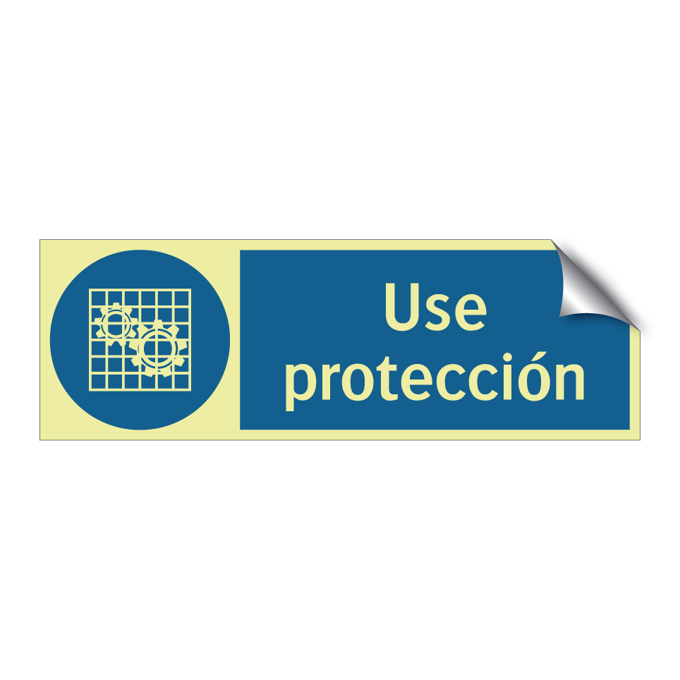 Use protección