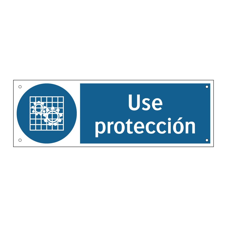 Use protección