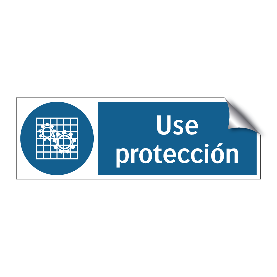 Use protección
