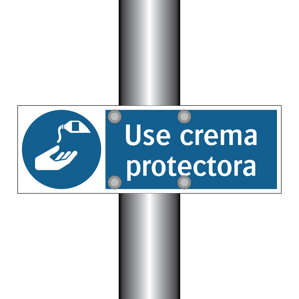 Use crema protectora