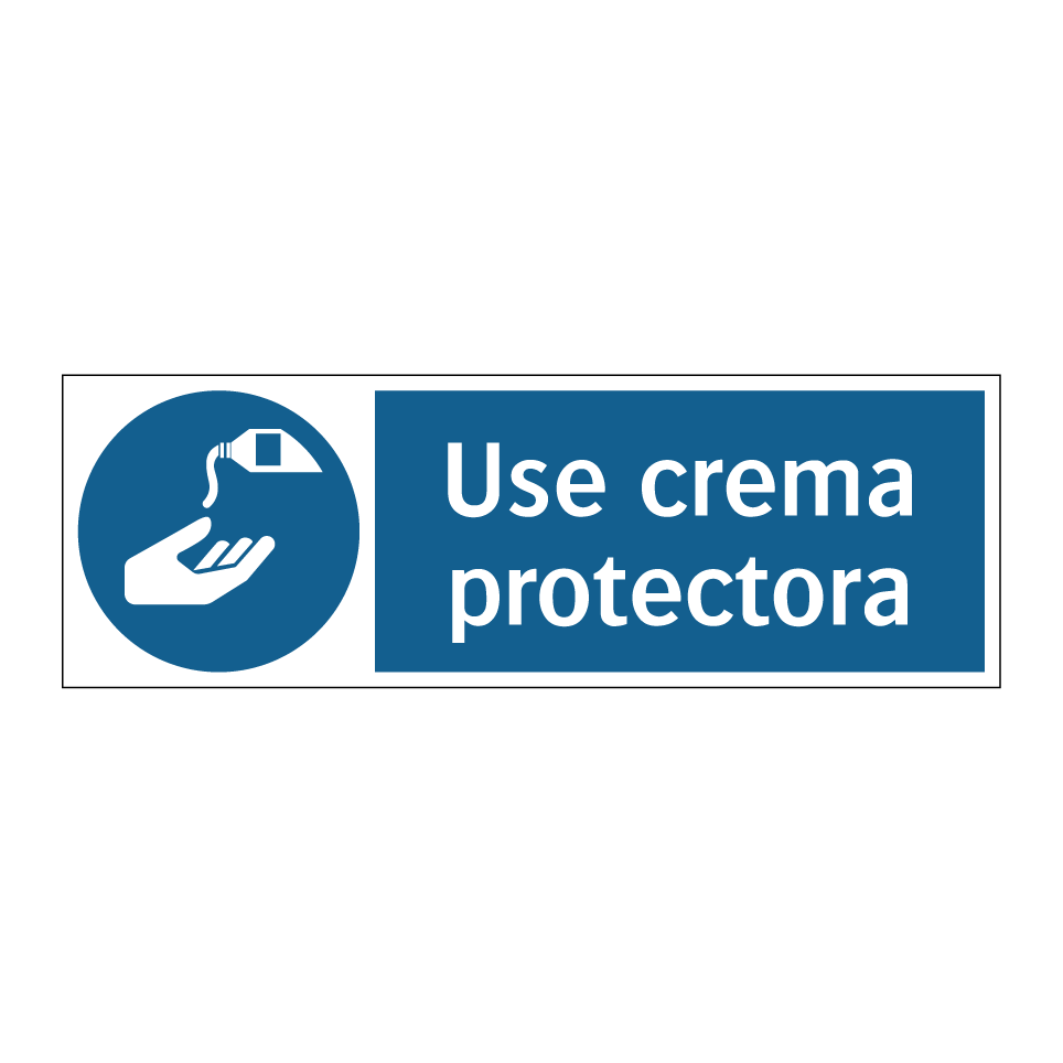 Use crema protectora