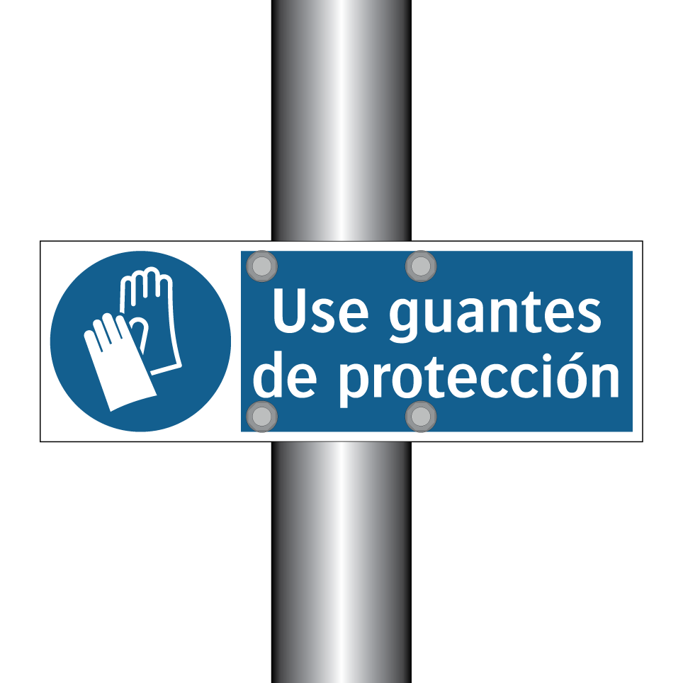 Use guantes de protección