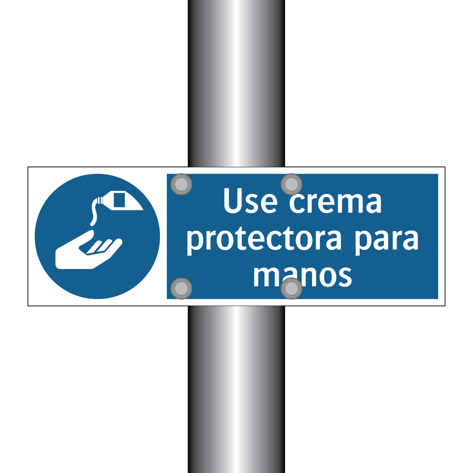 Use crema protectora para manos