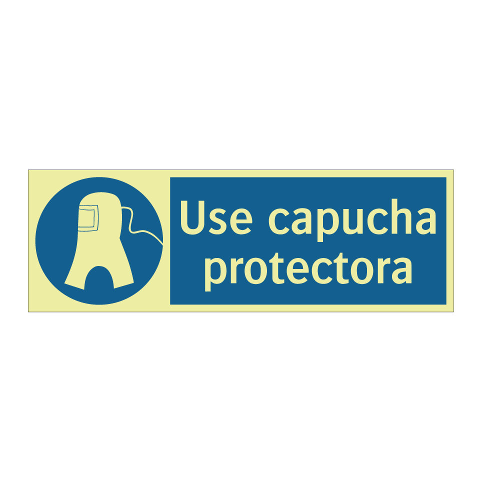 Use capucha protectora