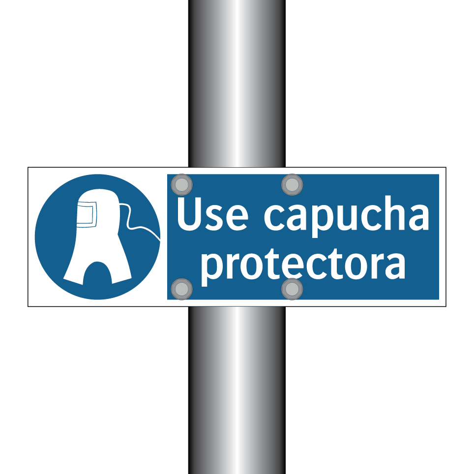 Use capucha protectora