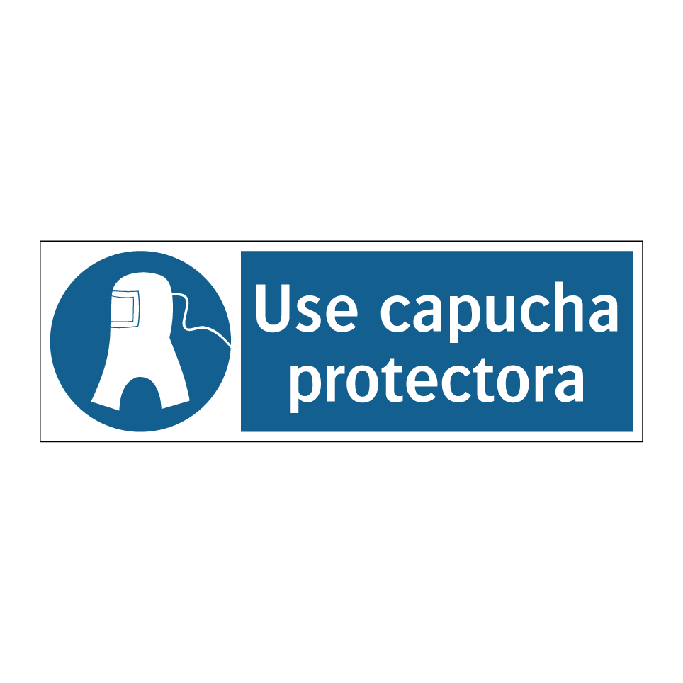 Use capucha protectora