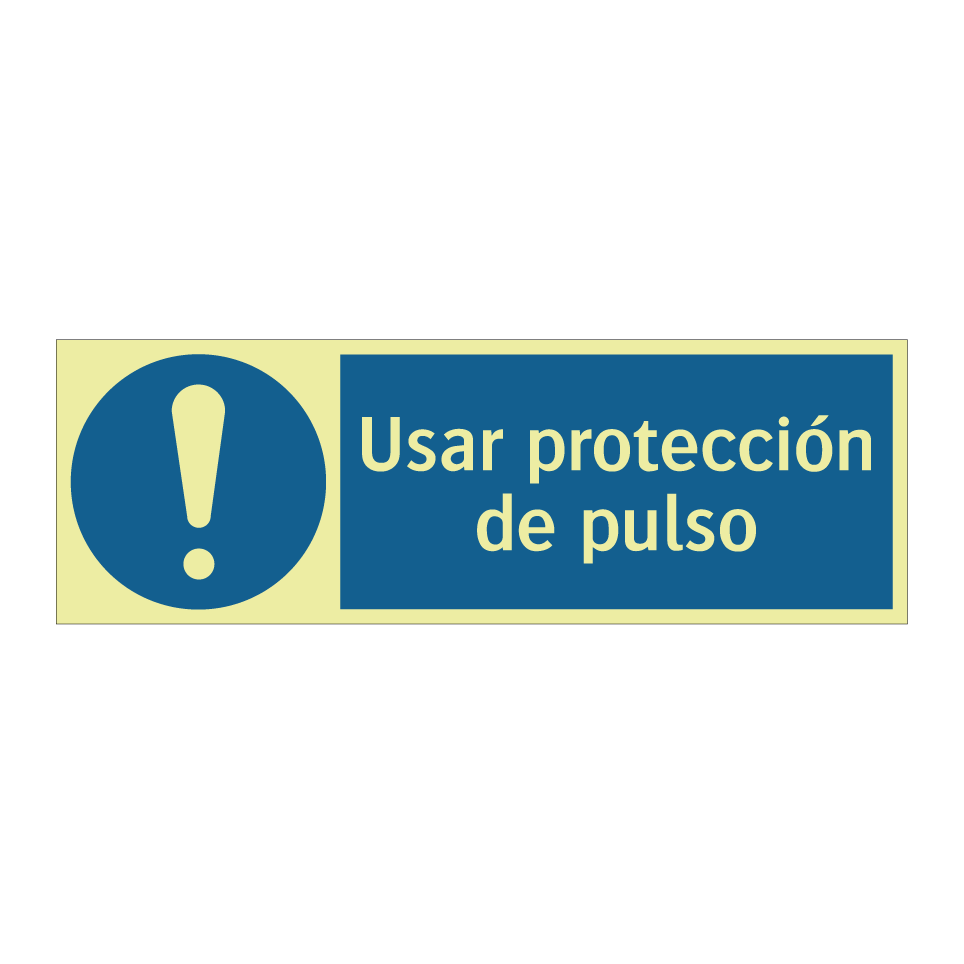 Usar protección de pulso