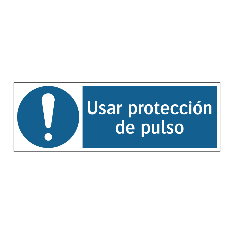 Usar protección de pulso