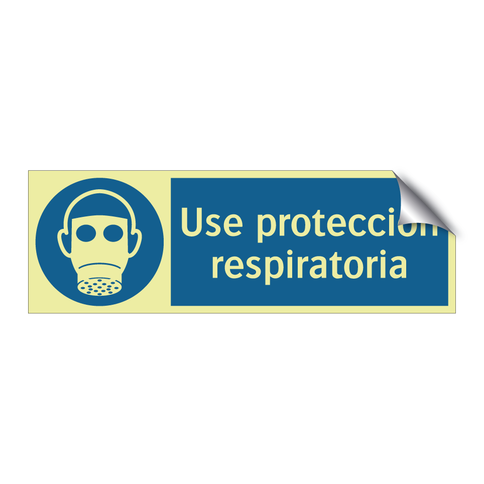 Use protección respiratoria