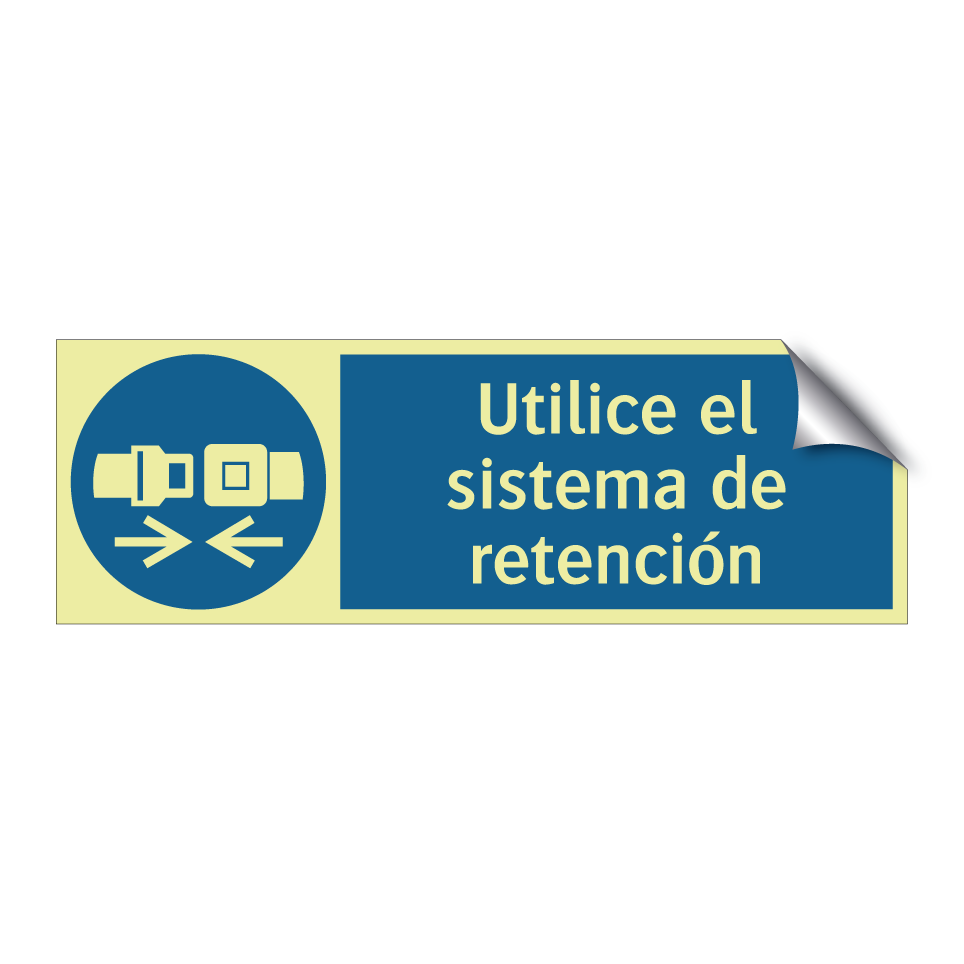 Utilice el sistema de retención