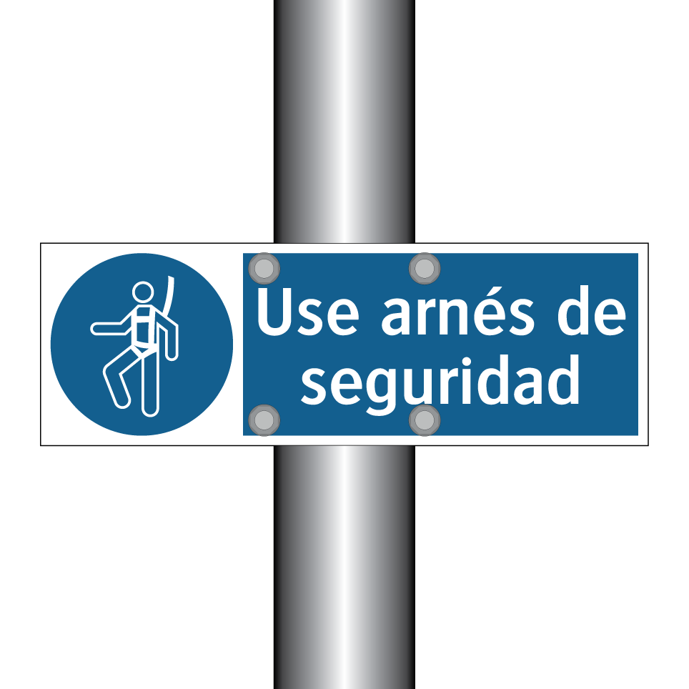 Use arnés de seguridad