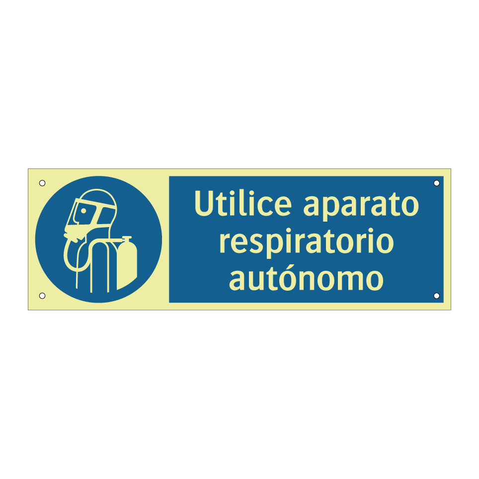Utilice aparato respiratorio autónomo