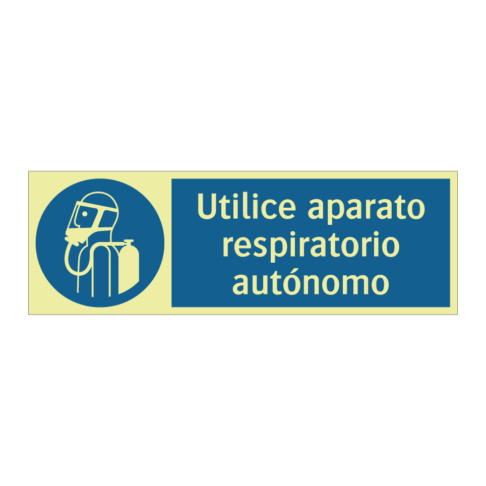 Utilice aparato respiratorio autónomo