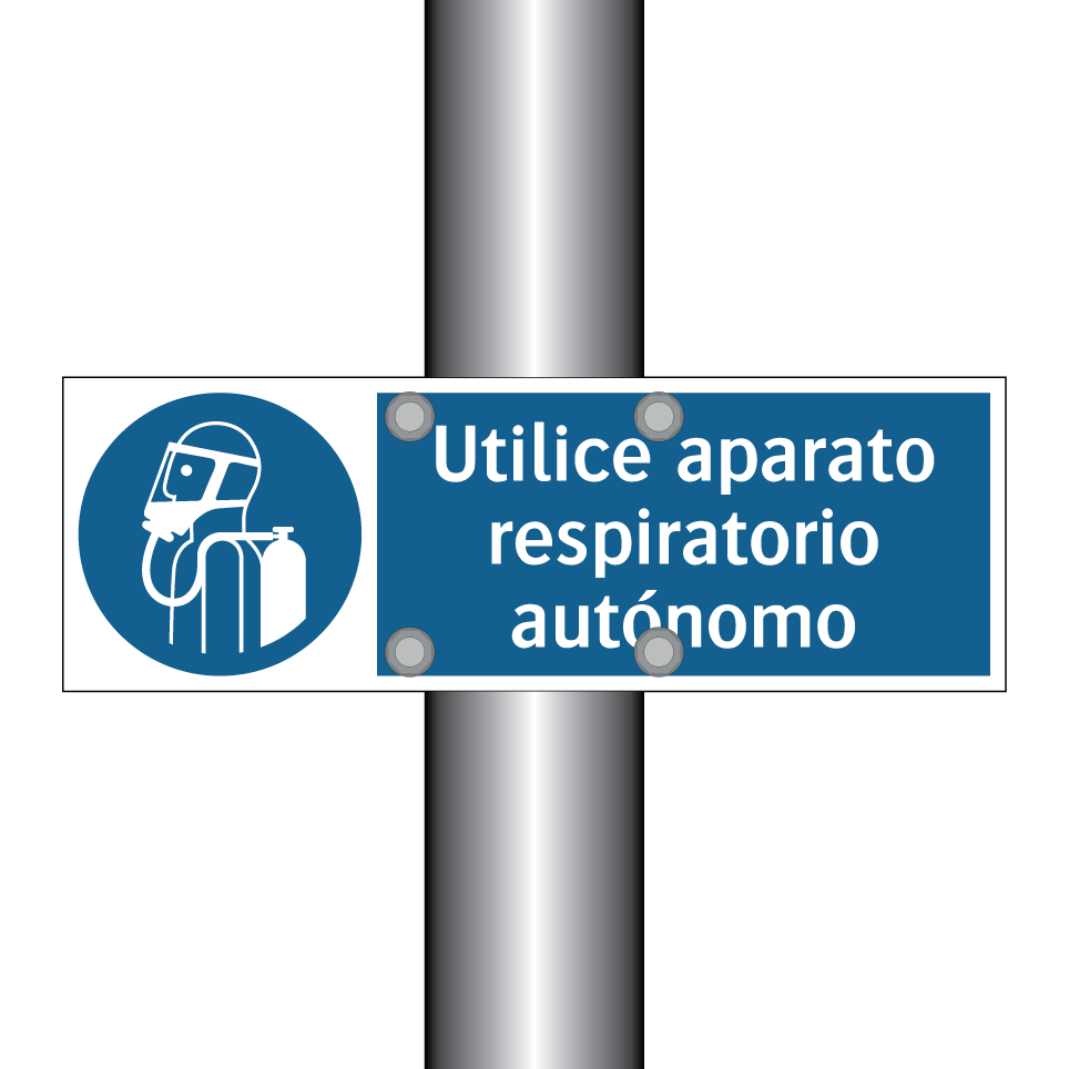 Utilice aparato respiratorio autónomo