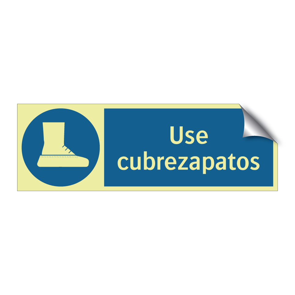 Use cubrezapatos