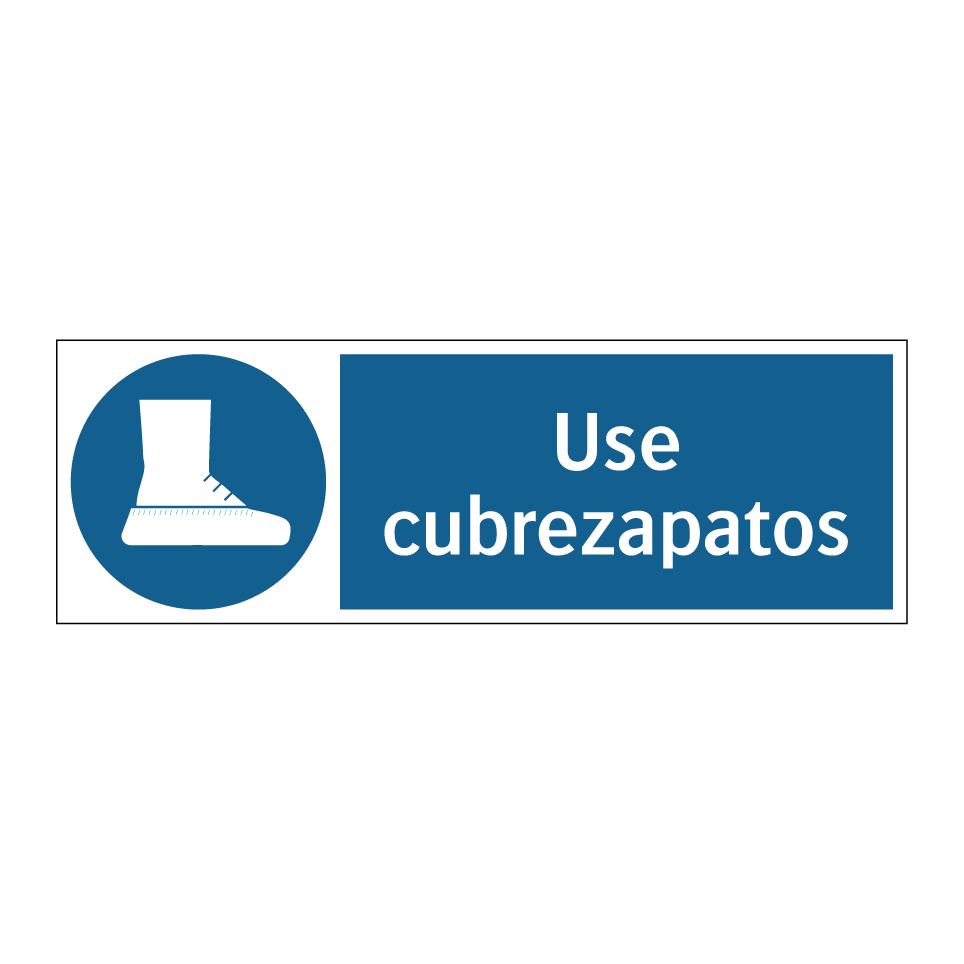 Use cubrezapatos