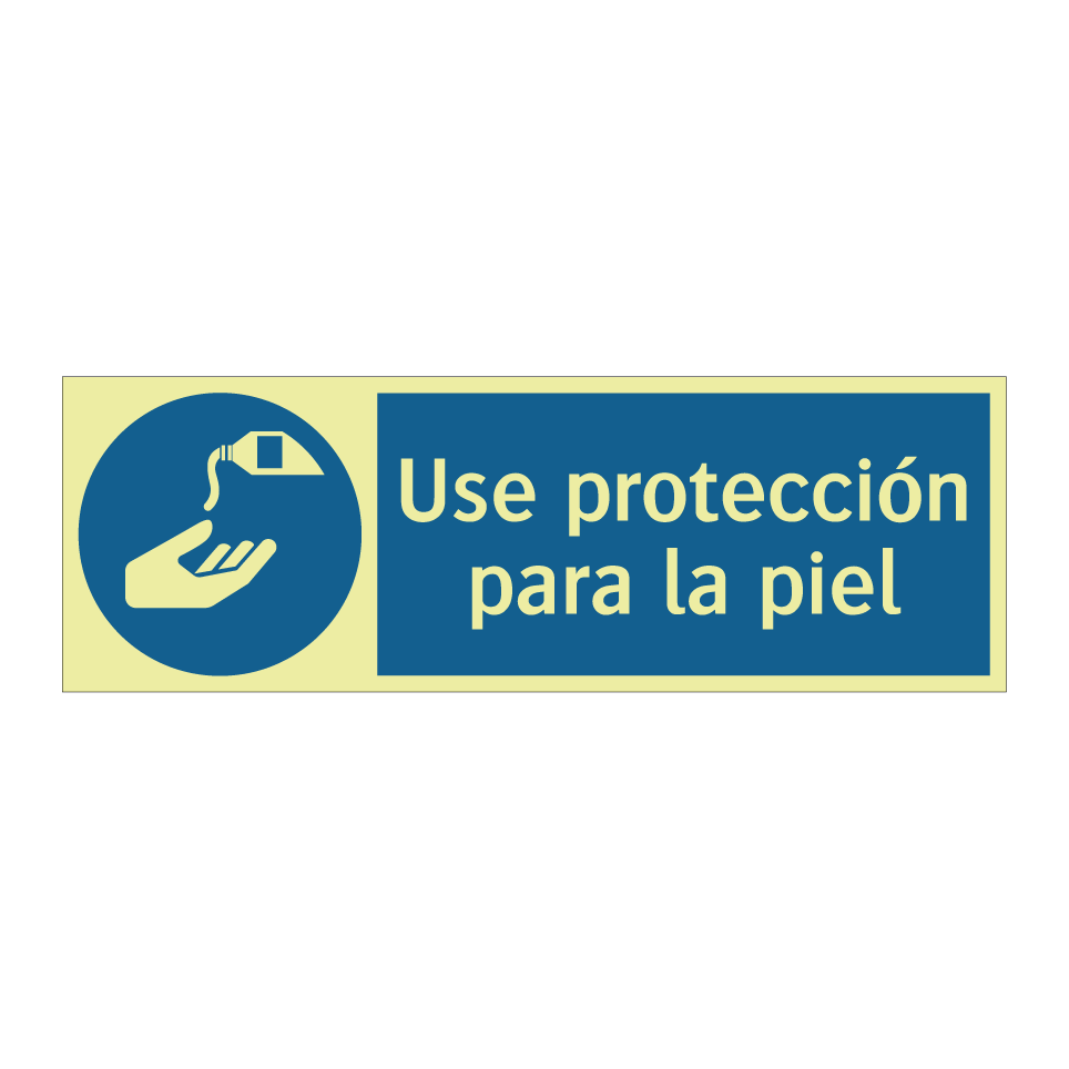 Use protección para la piel