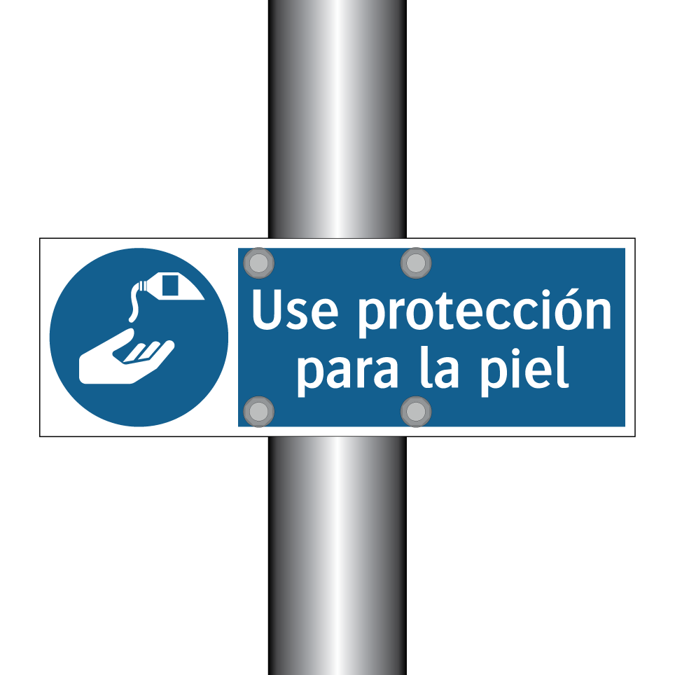 Use protección para la piel