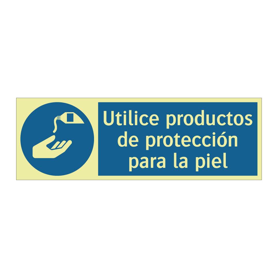 Utilice productos de protección para la piel
