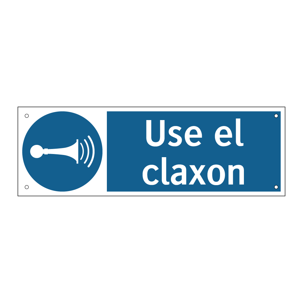 Use el claxon