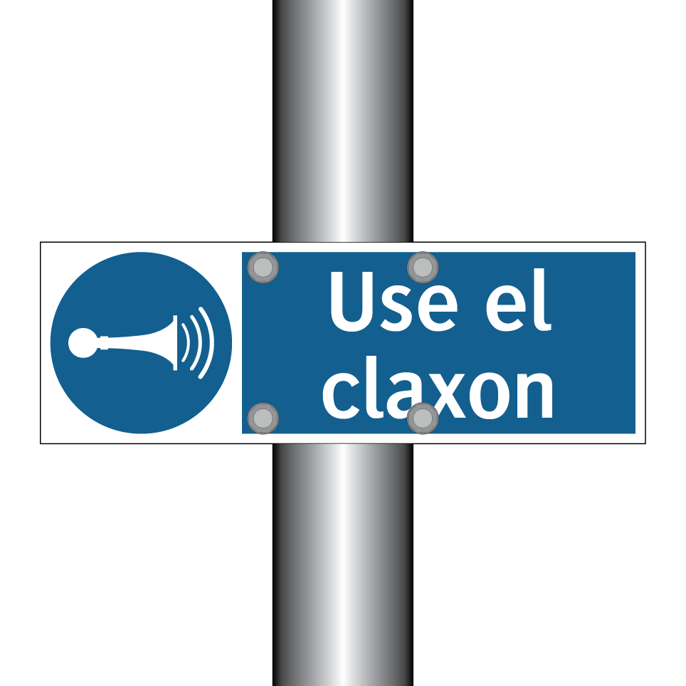 Use el claxon