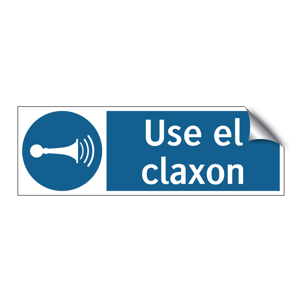 Use el claxon
