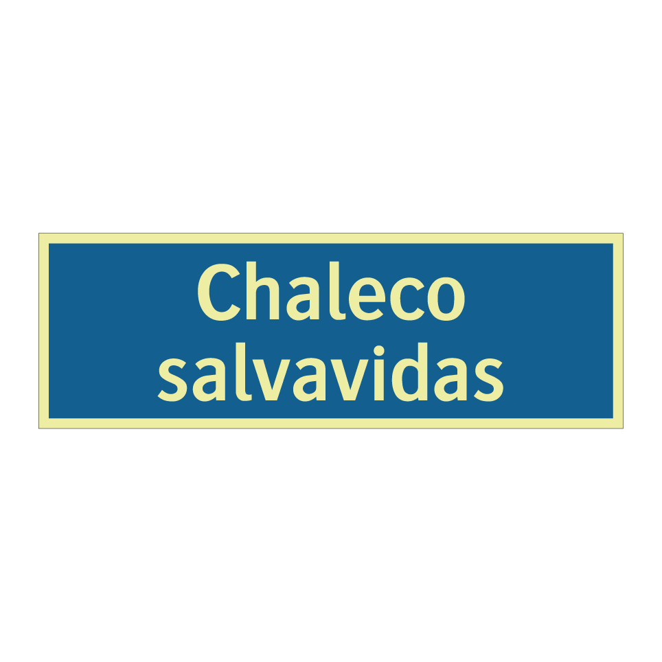Chaleco salvavidas