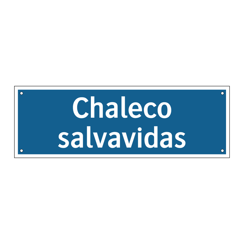 Chaleco salvavidas